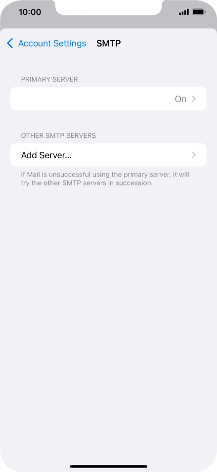 Press the field below 