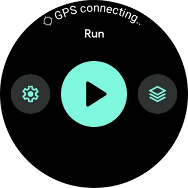 Press the settings icon and follow the instructions on the screen to select the required settings.