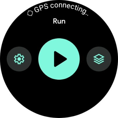 Press the settings icon and follow the instructions on the screen to select the required settings.