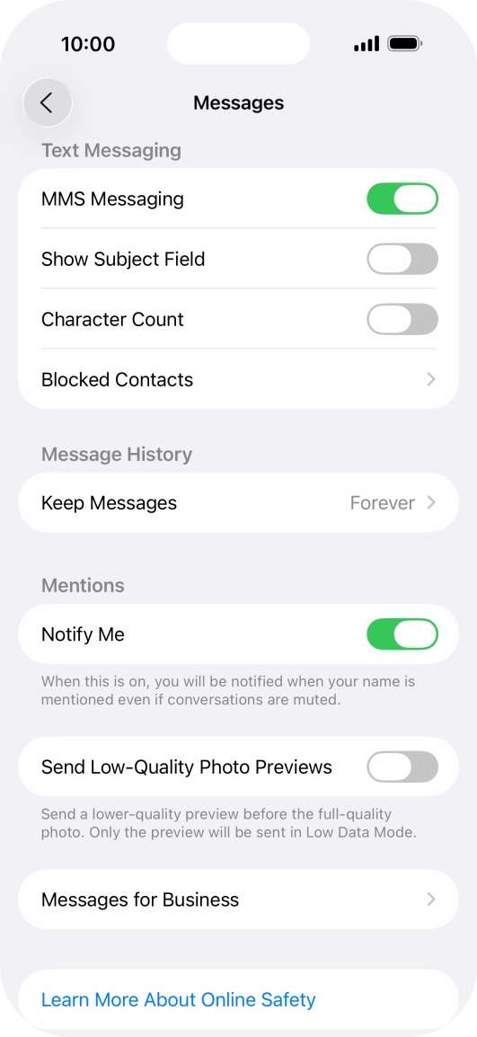 Slide your finger upwards starting from the bottom of the screen to return to the home screen.
