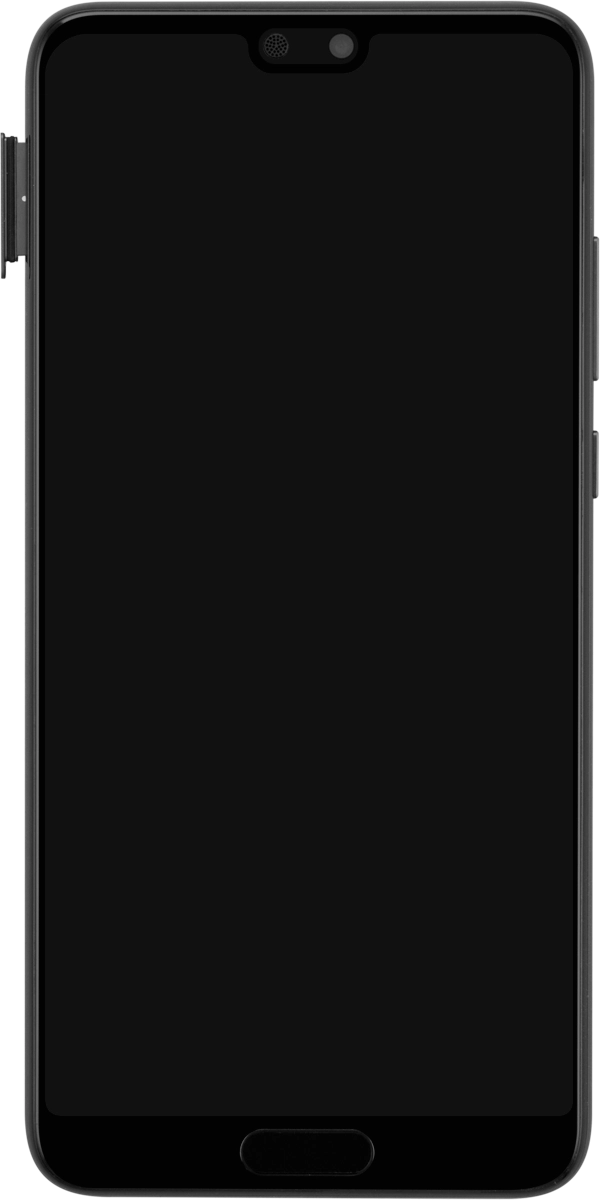 Remove the SIM holder from your phone.