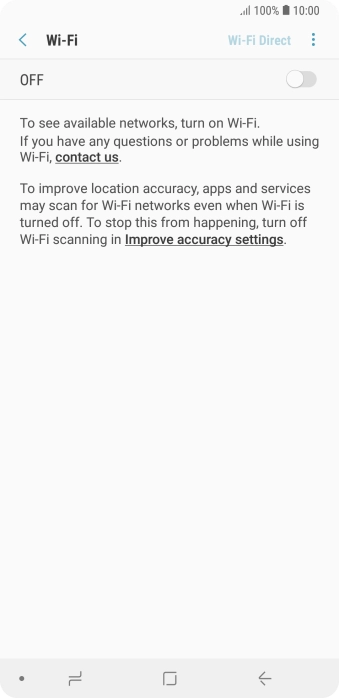 Press the indicator to turn on the function.