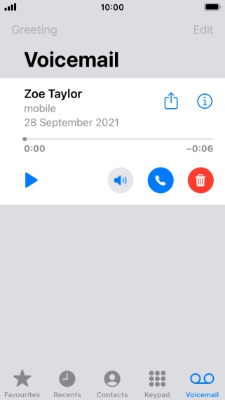 Press the play icon.
