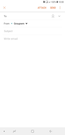 Press the field next to 