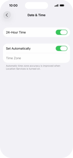 Slide your finger upwards starting from the bottom of the screen to return to the home screen.