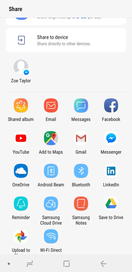 Press Save to Drive.