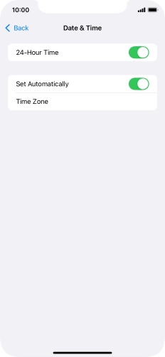 Slide your finger upwards starting from the bottom of the screen to return to the home screen.