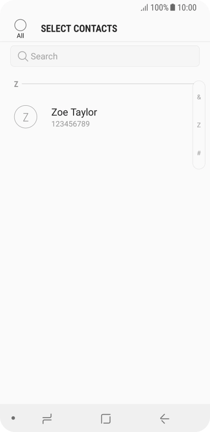 Press the field above 