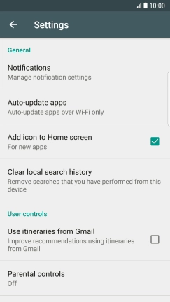 Press Auto-update apps.