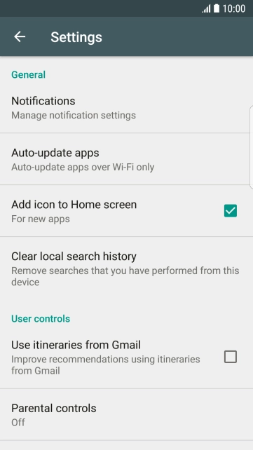 Press Auto-update apps.