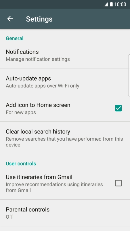 Press Auto-update apps.