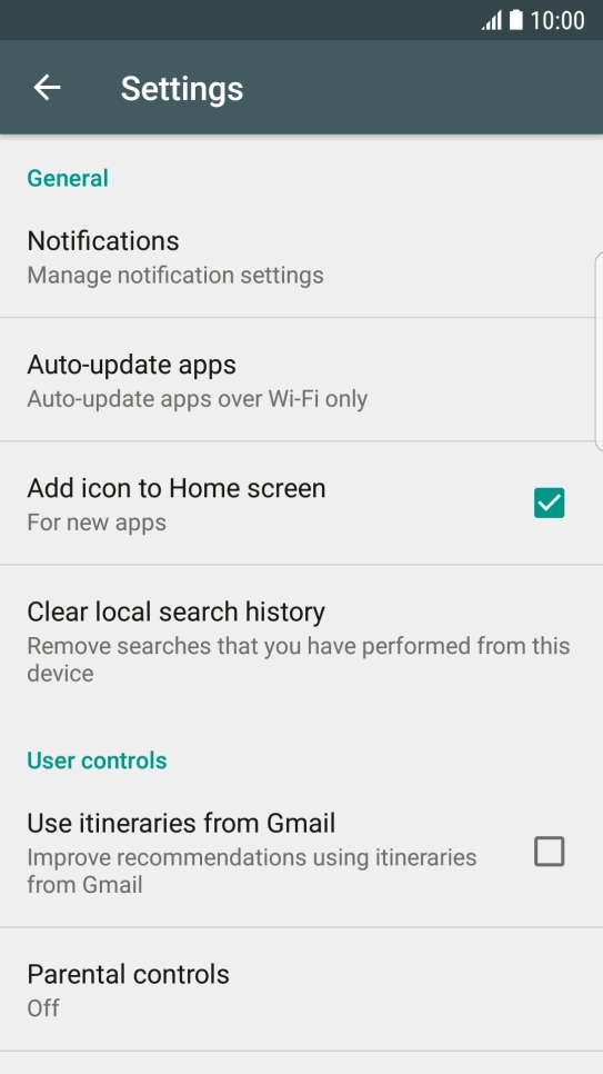 Press Auto-update apps.