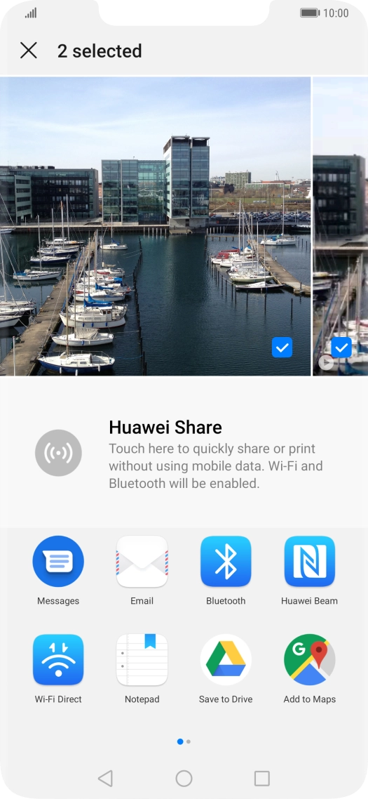 Press Save to Drive.