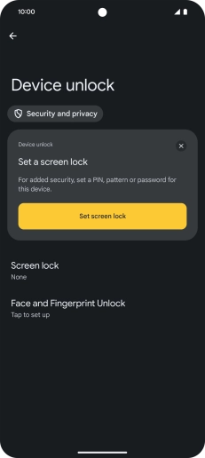 Slide your finger upwards starting from the bottom of the screen to return to the home screen.