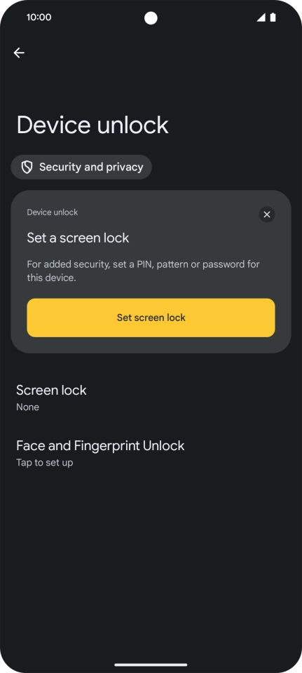 Slide your finger upwards starting from the bottom of the screen to return to the home screen.