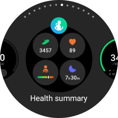 Press the required widget to add it.