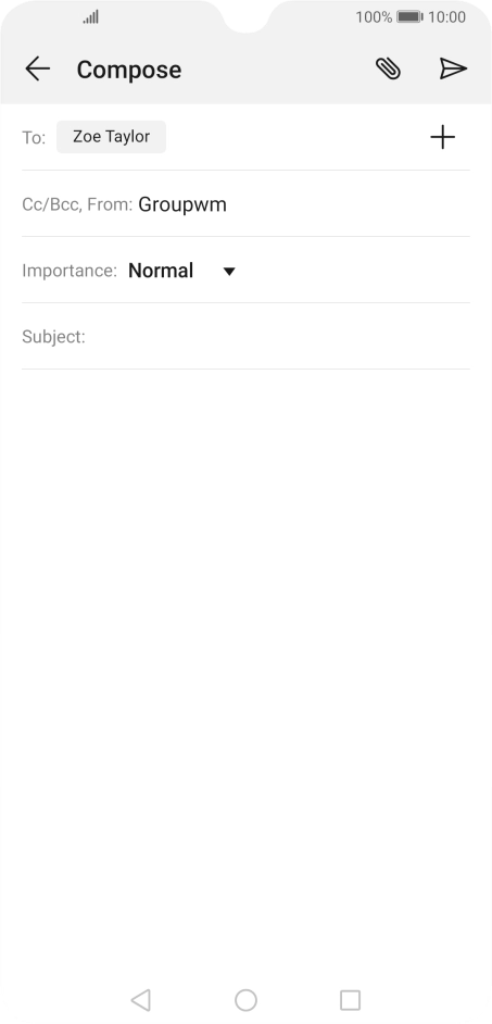 Press the field next to 