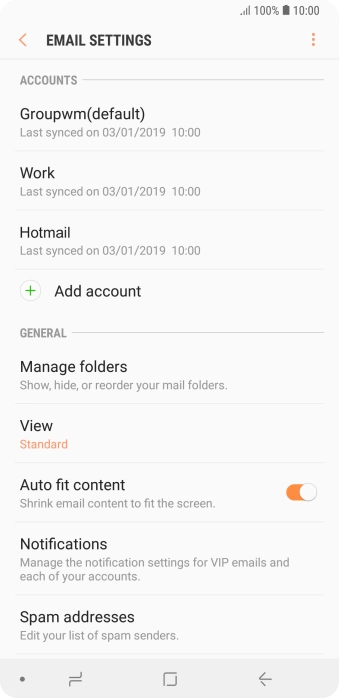 Press Notifications.