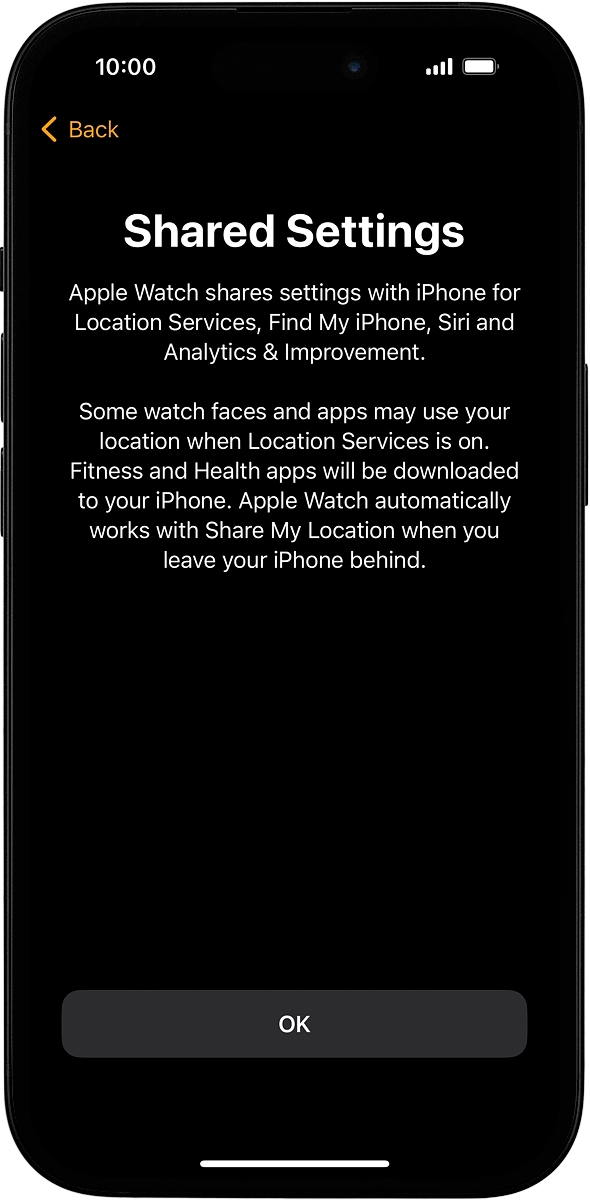 On your phone: Press OK.