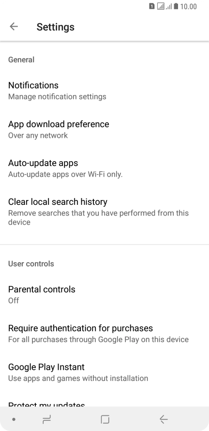 Press Auto-update apps.