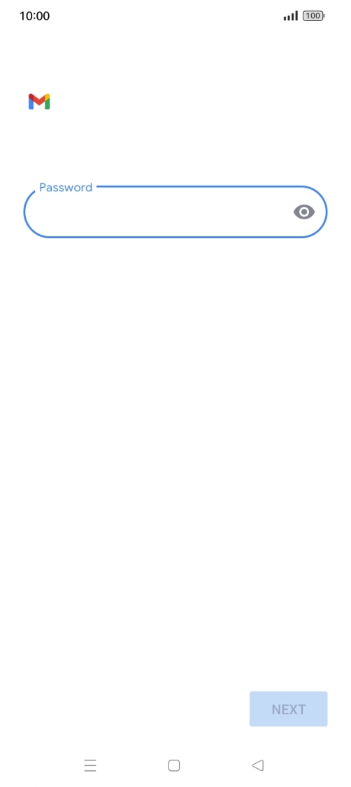 Press the field below 