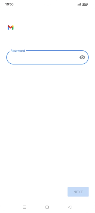 Press the field below 