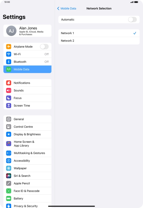 Slide your finger upwards starting from the bottom of the screen to return to the home screen.