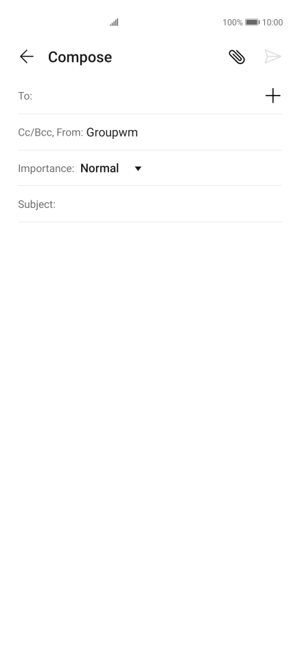 Press the field next to 