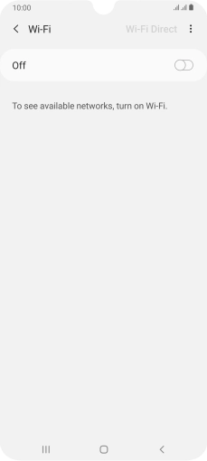 Press the indicator to turn on the function.