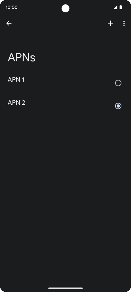 Slide your finger upwards starting from the bottom of the screen to return to the home screen.