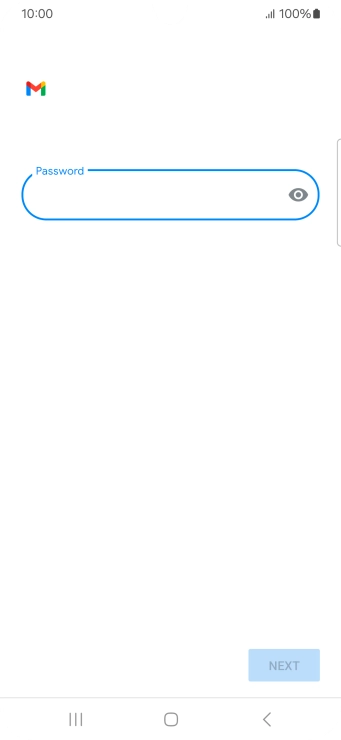 Press the field below 