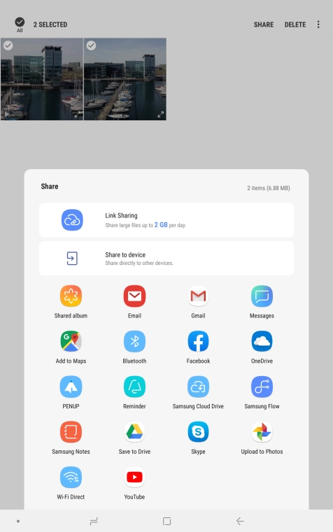 Press Save to Drive.