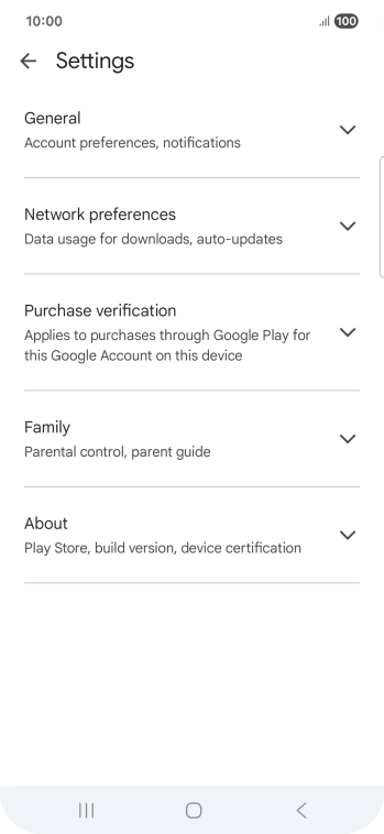 Press Network preferences.