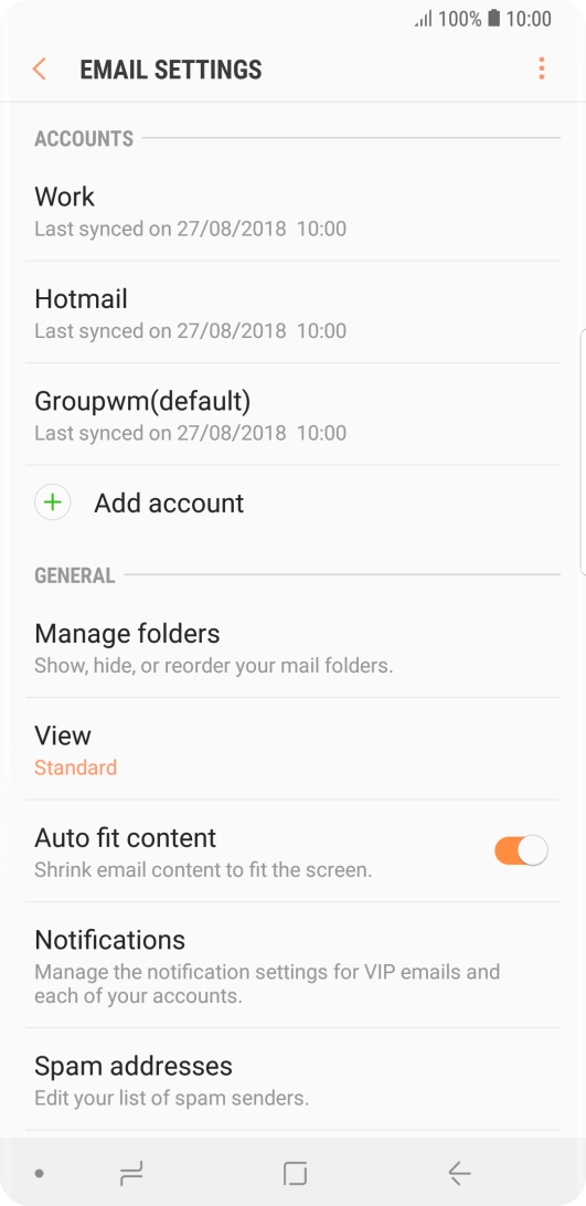 Press Notifications.