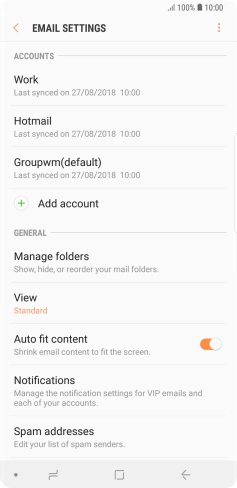 Press Notifications.
