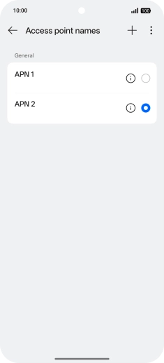 Slide your finger upwards starting from the bottom of the screen to return to the home screen.
