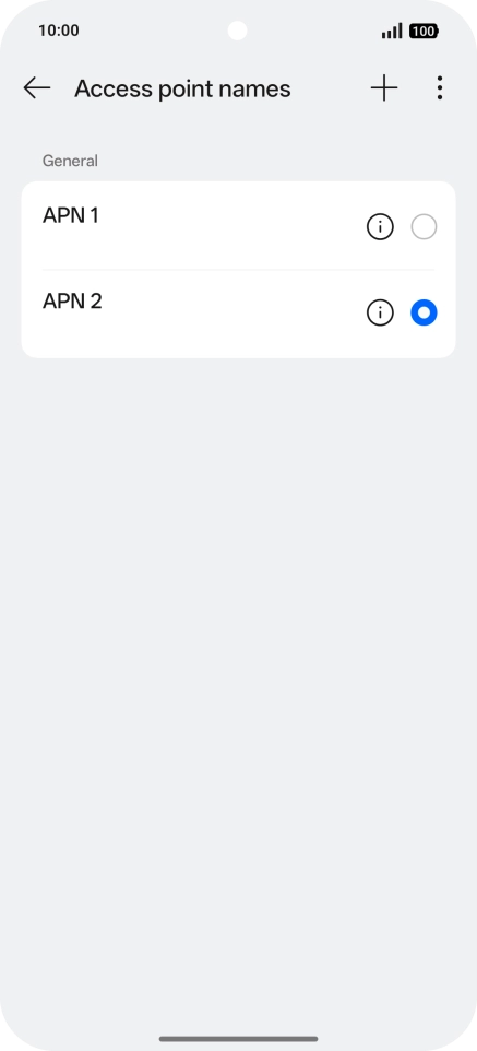 Slide your finger upwards starting from the bottom of the screen to return to the home screen.