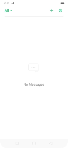 Press the settings icon.