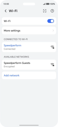 Slide your finger upwards starting from the bottom of the screen to return to the home screen.