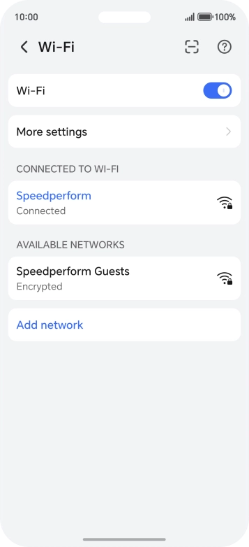 Slide your finger upwards starting from the bottom of the screen to return to the home screen.
