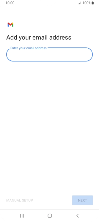 Press the field below 