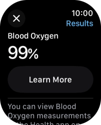 Your result is displayed on the screen.