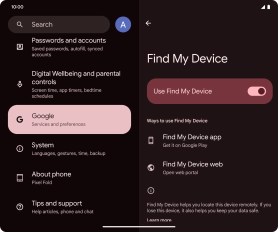 Slide your finger upwards starting from the bottom of the screen to return to the home screen.