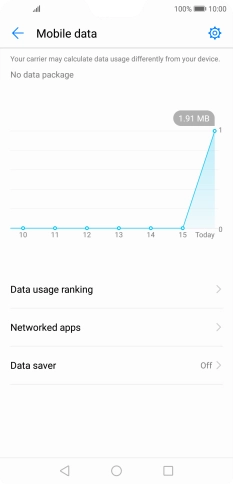 Press Networked apps.