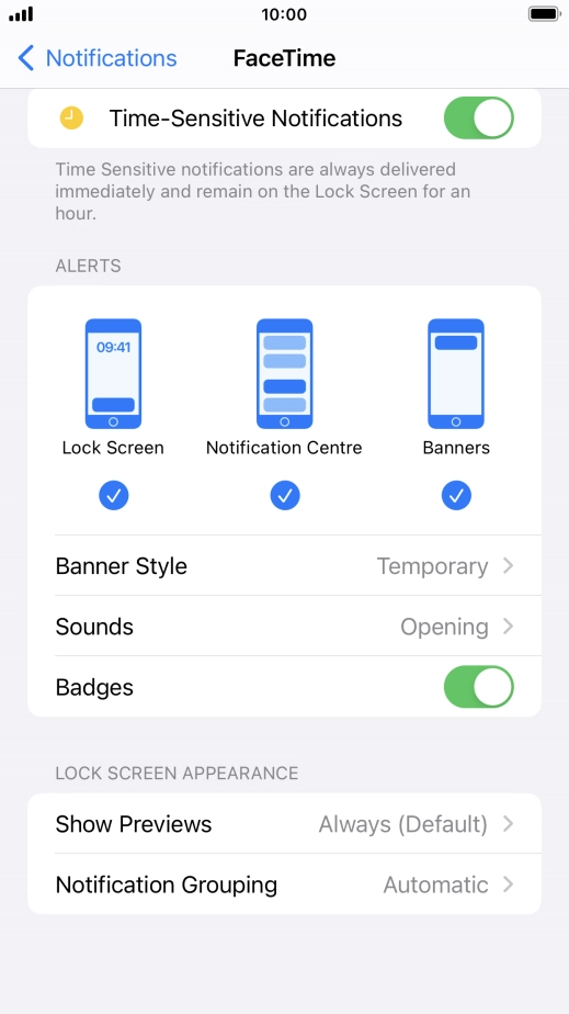 Press Notification Grouping.