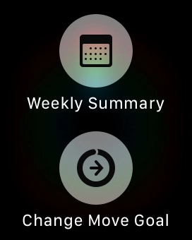 Press the Digital Crown several times to return to the main menu.