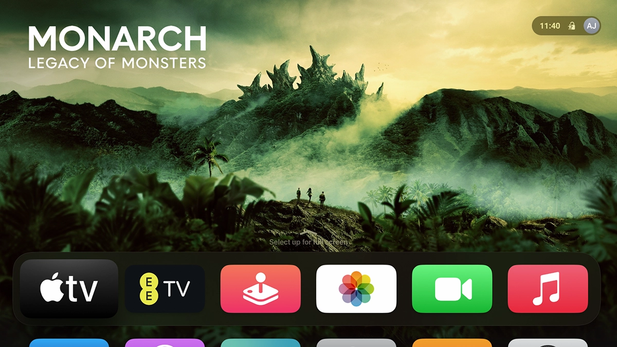 When this screen is displayed, your set-top box is ready for use.