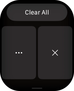 Press the delete icon to remove it.