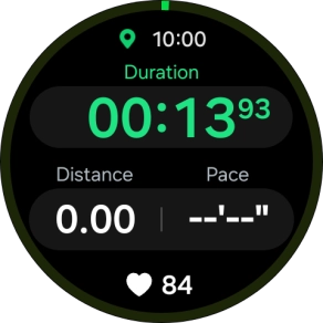 Press and hold the Return key to pause an activity.