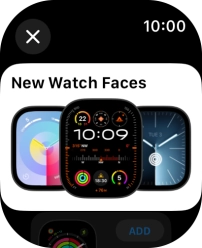 Turn the Digital Crown to see the different watch faces.